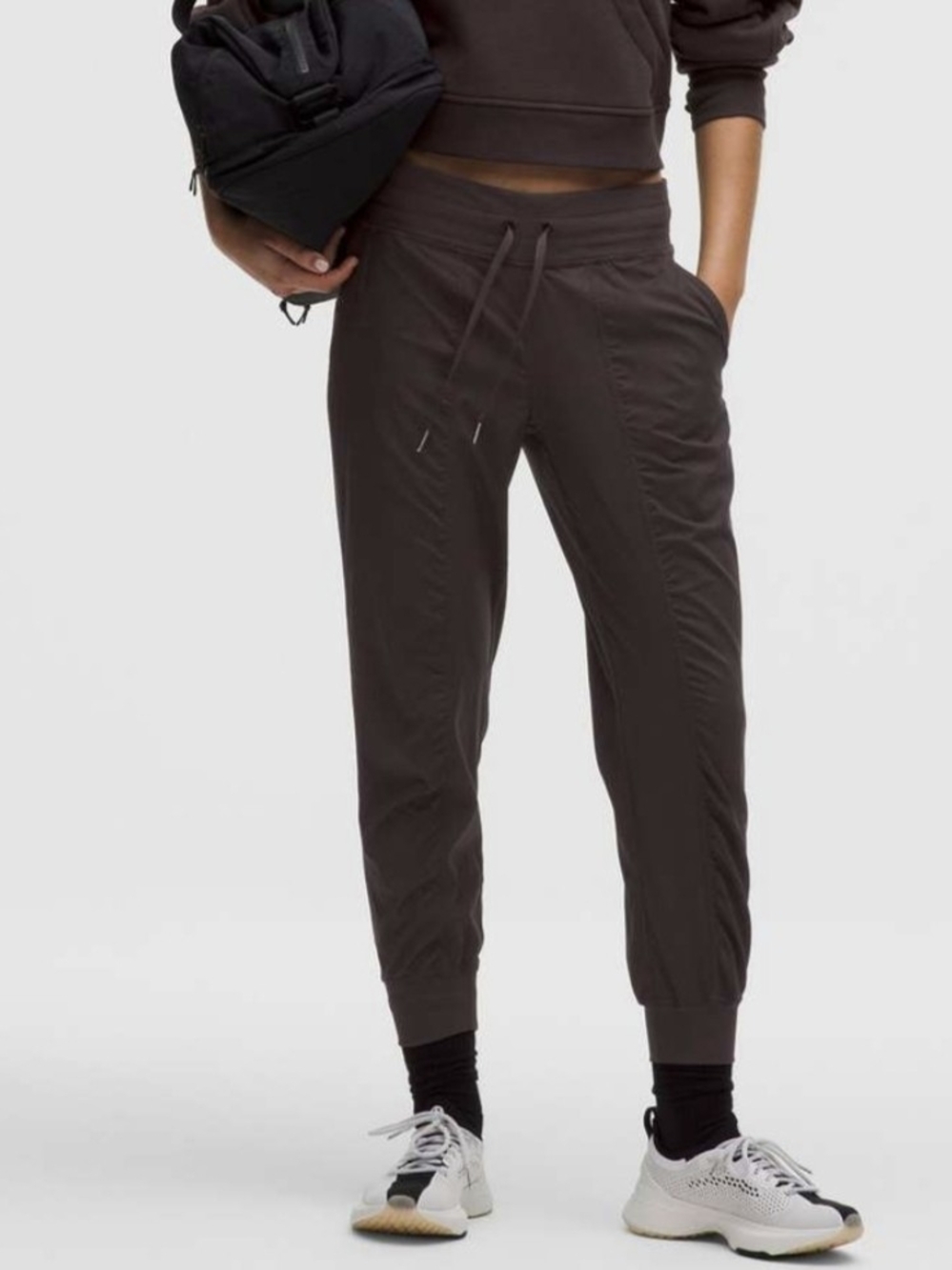 Lululemon Dance Studio Joggers 7/8 Length Sequoia